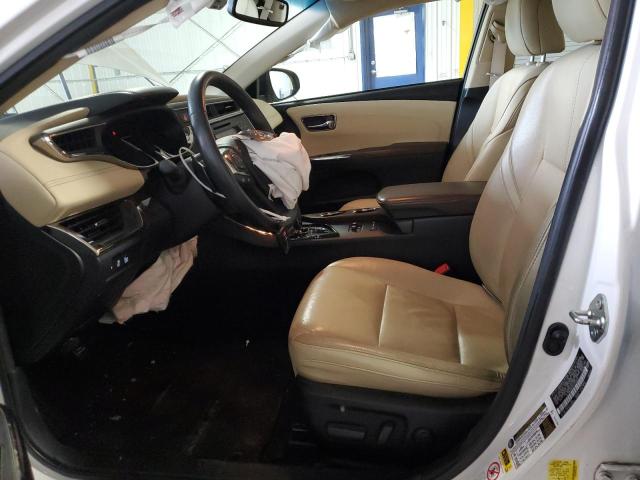 4T1BK1EB1EU116449 - 2014 TOYOTA AVALON BASE WHITE photo 7