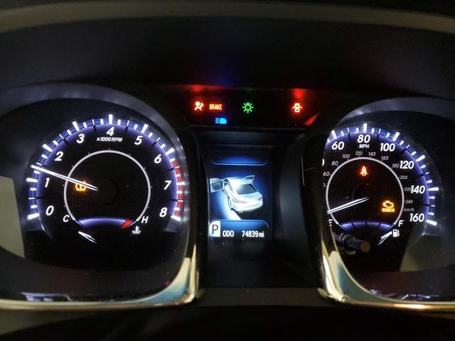 4T1BK1EB1EU116449 - 2014 TOYOTA AVALON BASE WHITE photo 9