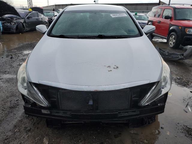 5NPEB4AC5DH591564 - 2013 HYUNDAI SONATA GLS SILVER photo 5