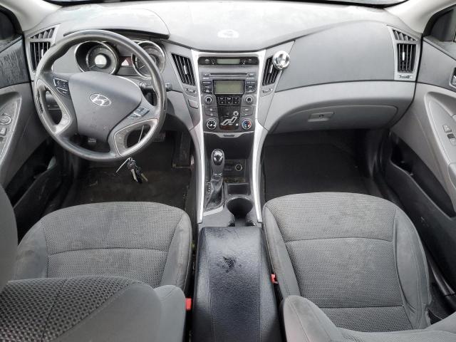 5NPEB4AC5DH591564 - 2013 HYUNDAI SONATA GLS SILVER photo 8