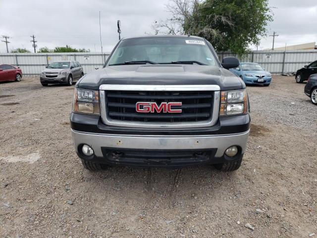 1GTEK19047Z553992 - 2007 GMC NEW SIERRA K1500 BLACK photo 5