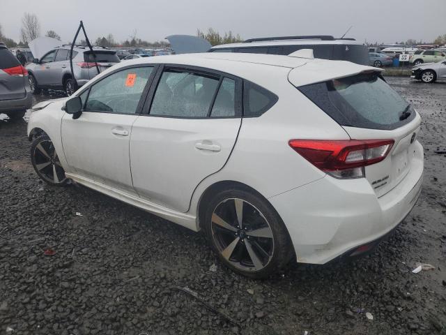 4S3GTAM69K3725799 - 2019 SUBARU IMPREZA SPORT WHITE photo 2