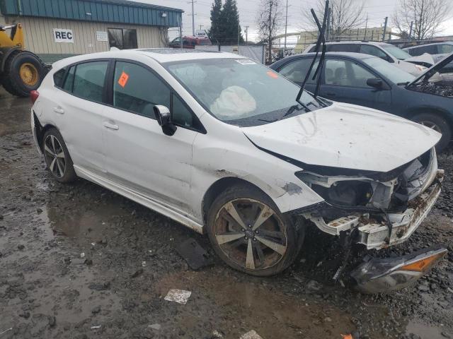 4S3GTAM69K3725799 - 2019 SUBARU IMPREZA SPORT WHITE photo 4