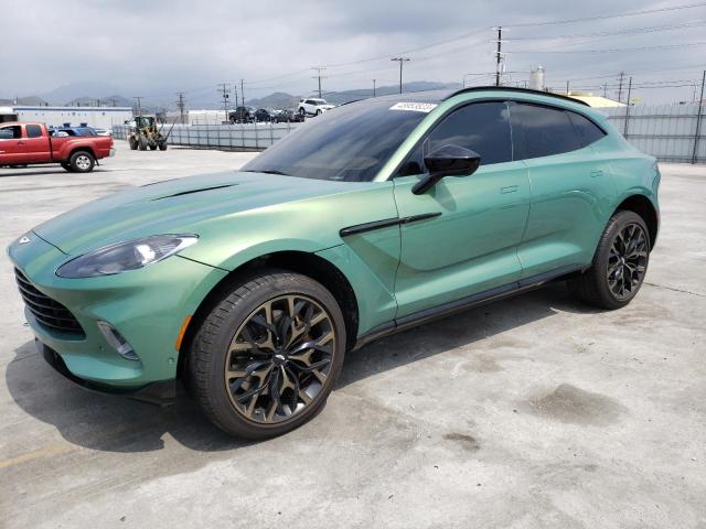 SD7VUJAW0NTV04976 - 2022 ASTON MARTIN DBX GREEN photo 1