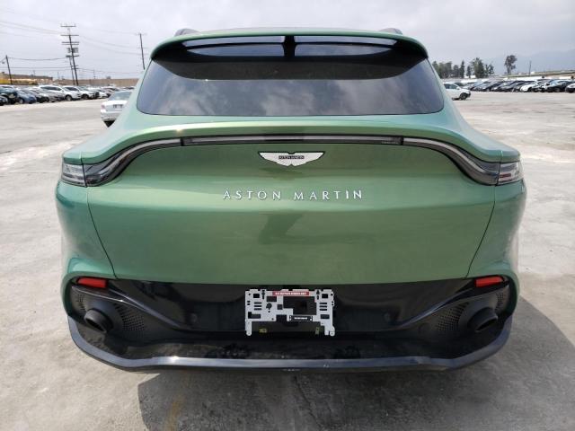 SD7VUJAW0NTV04976 - 2022 ASTON MARTIN DBX GREEN photo 6