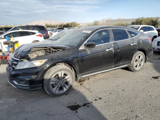 5J6TF2H51DL003480 - 2013 HONDA CROSSTOUR EXL BLACK photo 1