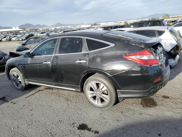 5J6TF2H51DL003480 - 2013 HONDA CROSSTOUR EXL შავი ფოტო 2
