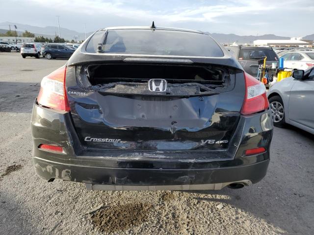 5J6TF2H51DL003480 - 2013 HONDA CROSSTOUR EXL BLACK photo 6