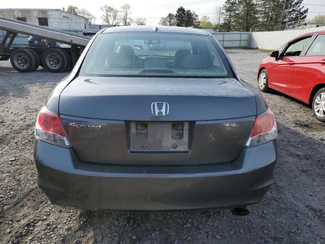 1HGCP25868A099384 - 2008 HONDA ACCORD SED EXL GRAY photo 6