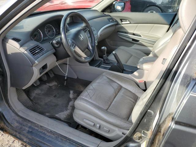 1HGCP25868A099384 - 2008 HONDA ACCORD SED EXL GRAY photo 7