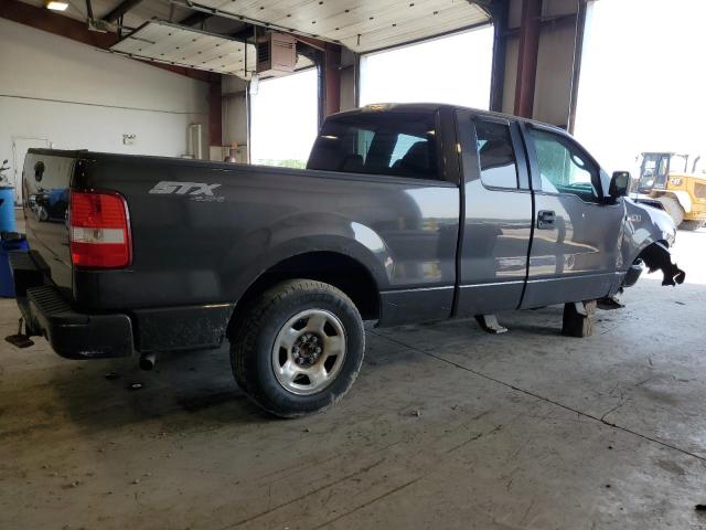 1FTRX14W15FA62454 - 2005 FORD F150 GRAY photo 3