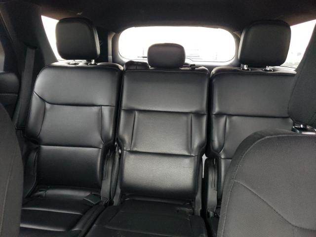 1FM5K8AC6MGC01790 - 2021 FORD EXPLORER POLICE INTERCEPTOR 银色 照片 10