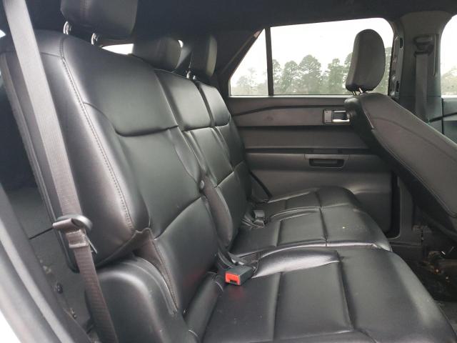 1FM5K8AC6MGC01790 - 2021 FORD EXPLORER POLICE INTERCEPTOR 银色 照片 11