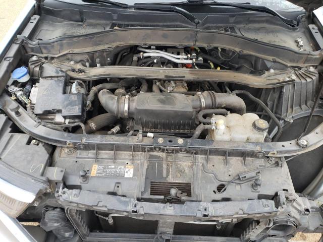 1FM5K8AC6MGC01790 - 2021 FORD EXPLORER POLICE INTERCEPTOR 银色 照片 12