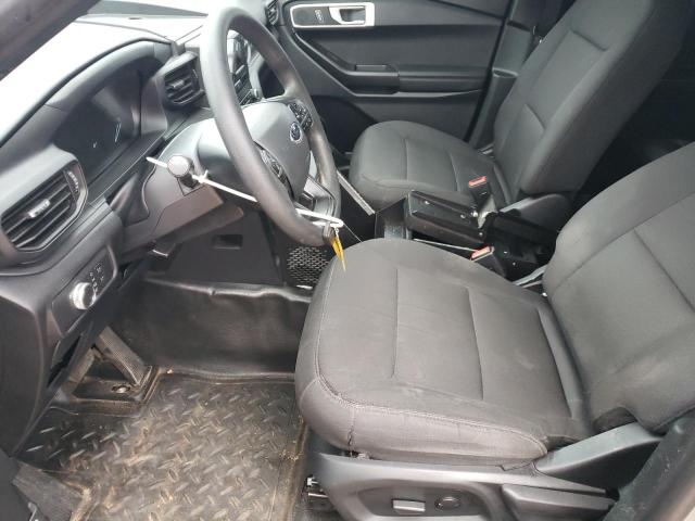 1FM5K8AC6MGC01790 - 2021 FORD EXPLORER POLICE INTERCEPTOR 银色 照片 7