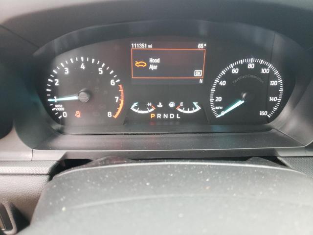 1FM5K8AC6MGC01790 - 2021 FORD EXPLORER POLICE INTERCEPTOR 银色 照片 9