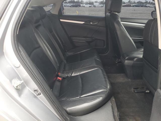 19XFC1F77GE205635 - 2016 HONDA CIVIC EXL GRAY photo 10