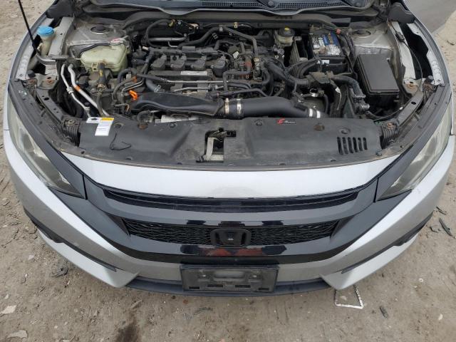 19XFC1F77GE205635 - 2016 HONDA CIVIC EXL GRAY photo 11