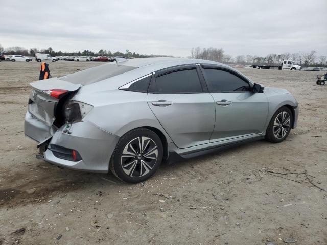 19XFC1F77GE205635 - 2016 HONDA CIVIC EXL GRAY photo 3