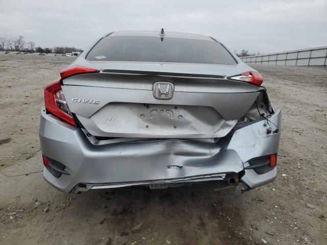 19XFC1F77GE205635 - 2016 HONDA CIVIC EXL GRAY photo 6