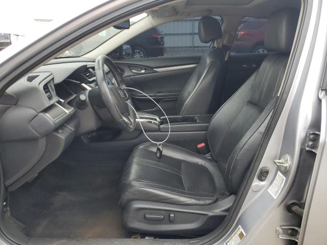 19XFC1F77GE205635 - 2016 HONDA CIVIC EXL GRAY photo 7