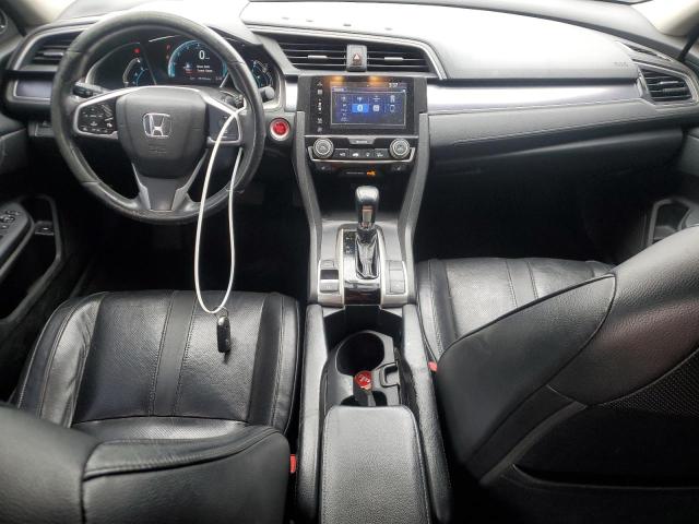 19XFC1F77GE205635 - 2016 HONDA CIVIC EXL GRAY photo 8