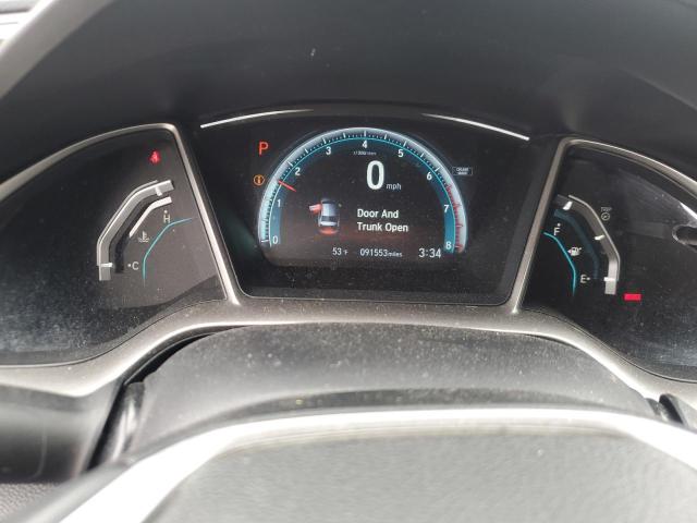 19XFC1F77GE205635 - 2016 HONDA CIVIC EXL GRAY photo 9