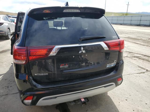 JA4J24A58KZ052999 - 2019 MITSUBISHI OUTLANDER SEL BLACK photo 6