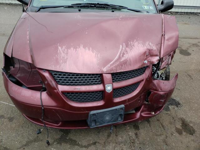 2B4GP44332R778711 - 2002 DODGE CARAVAN EC SPORT RED photo 9