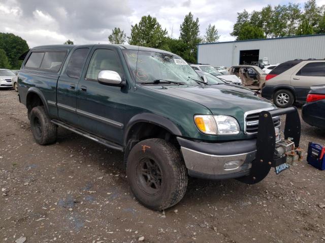 5TBBT44131S131649 - 2001 TOYOTA TUNDRA ACCESS CAB Vert photo 1