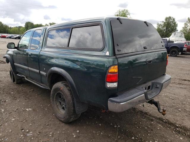 5TBBT44131S131649 - 2001 TOYOTA TUNDRA ACCESS CAB Vert photo 3