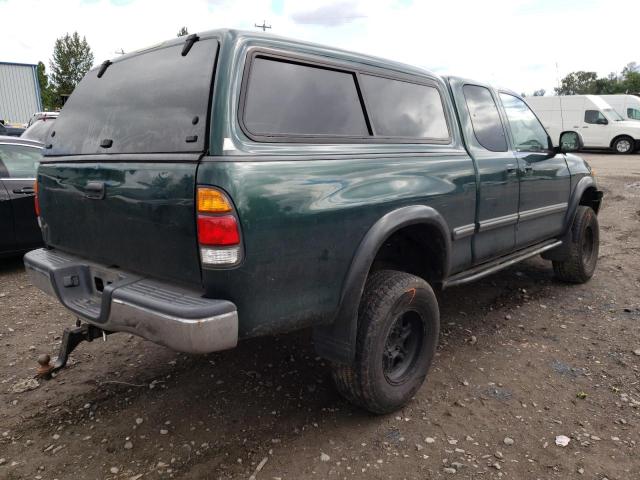 5TBBT44131S131649 - 2001 TOYOTA TUNDRA ACCESS CAB GREEN photo 4