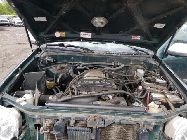 5TBBT44131S131649 - 2001 TOYOTA TUNDRA ACCESS CAB Vert photo 7