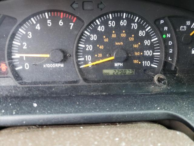 5TBBT44131S131649 - 2001 TOYOTA TUNDRA ACCESS CAB Vert photo 8