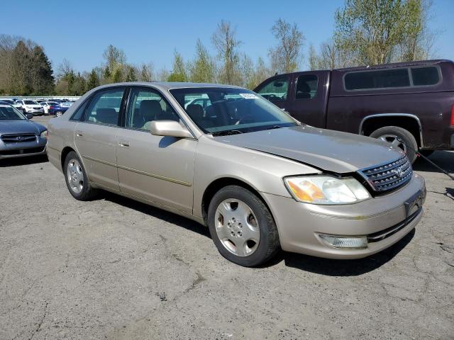 4T1BF28B44U363730 - 2004 TOYOTA AVALON XL BEIGE photo 4