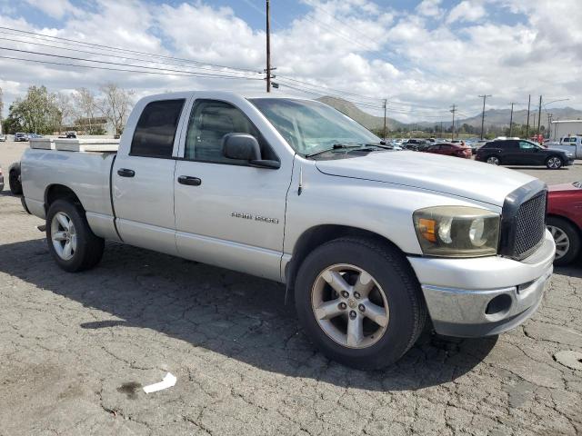 1D7HA18NX7S206629 - 2007 RAM 1500 ST SILVER photo 4