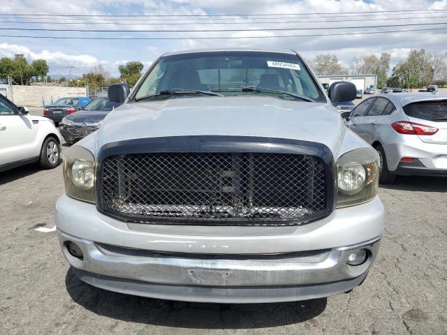 1D7HA18NX7S206629 - 2007 RAM 1500 ST SILVER photo 5