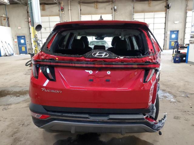 5NMJECAE6PH161965 - 2023 HYUNDAI TUCSON LIMITED RED photo 6