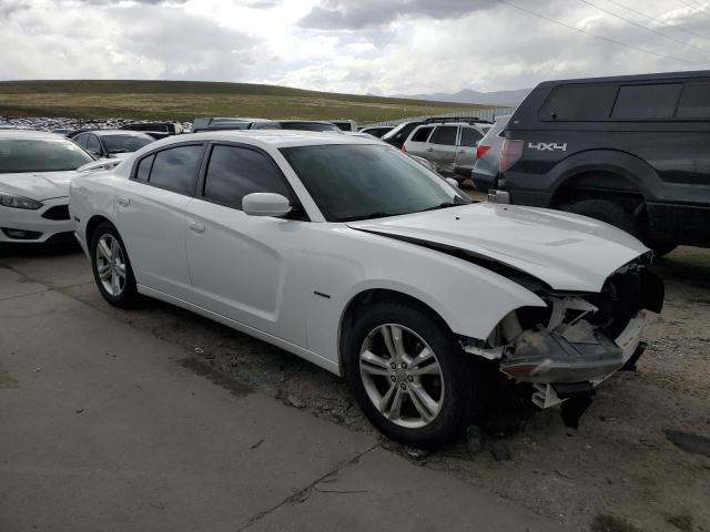 2B3CM5CT6BH552719 - 2011 DODGE CHARGER R/T WHITE photo 4