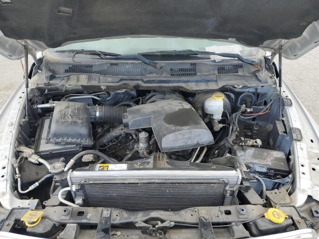 1C6RR6GG5HS790678 - 2017 RAM 1500 SLT SILVER photo 11