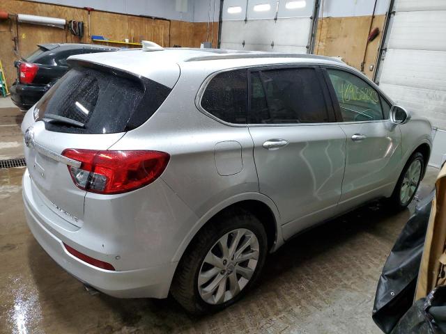 LRBFXESX0HD017557 - 2017 BUICK ENVISION PREMIUM SILVER photo 3