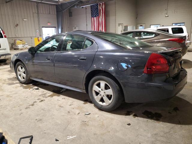 2G2WP552281124627 - 2008 PONTIAC GRAND PRIX GRAY photo 2