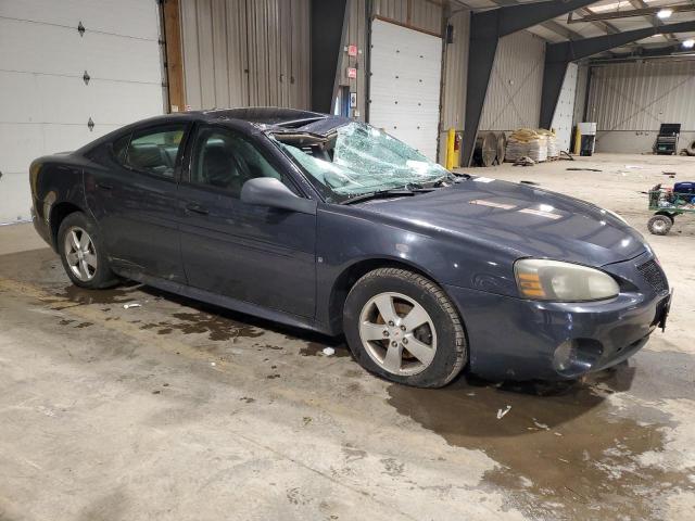 2G2WP552281124627 - 2008 PONTIAC GRAND PRIX GRAY photo 4