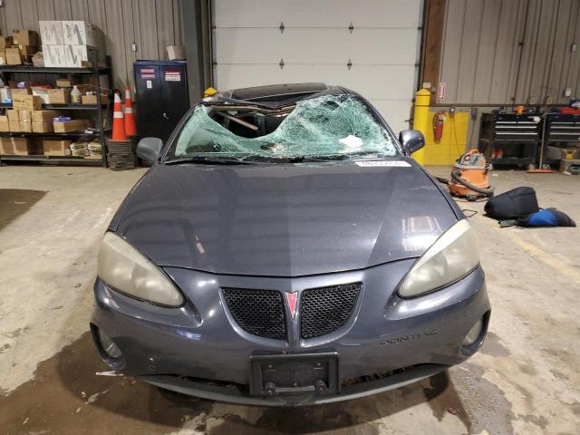 2G2WP552281124627 - 2008 PONTIAC GRAND PRIX GRAY photo 5