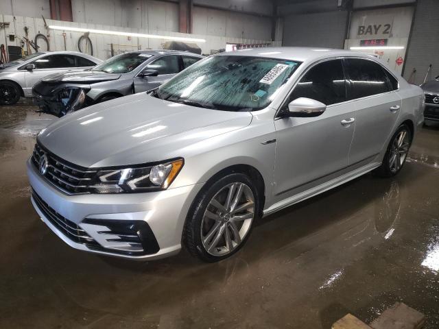 1VWDT7A33HC030062 - 2017 VOLKSWAGEN PASSAT R-LINE ვერცხლისფერი ფოტო 1