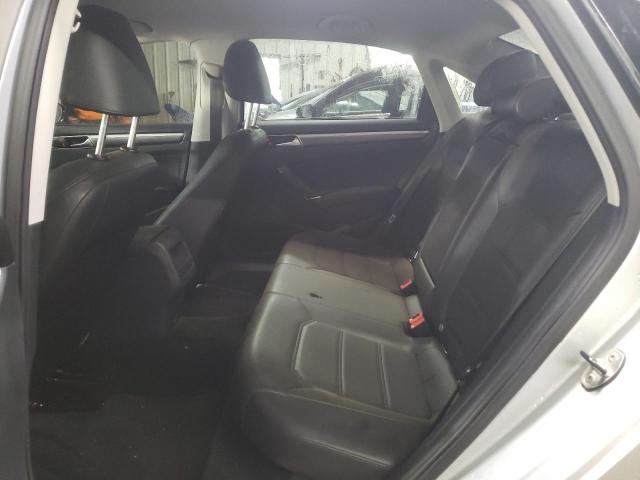 1VWDT7A33HC030062 - 2017 VOLKSWAGEN PASSAT R-LINE ვერცხლისფერი ფოტო 10