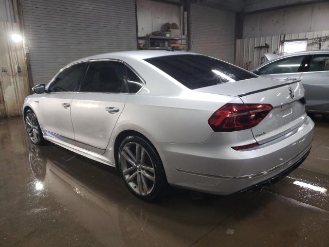 1VWDT7A33HC030062 - 2017 VOLKSWAGEN PASSAT R-LINE ვერცხლისფერი ფოტო 2