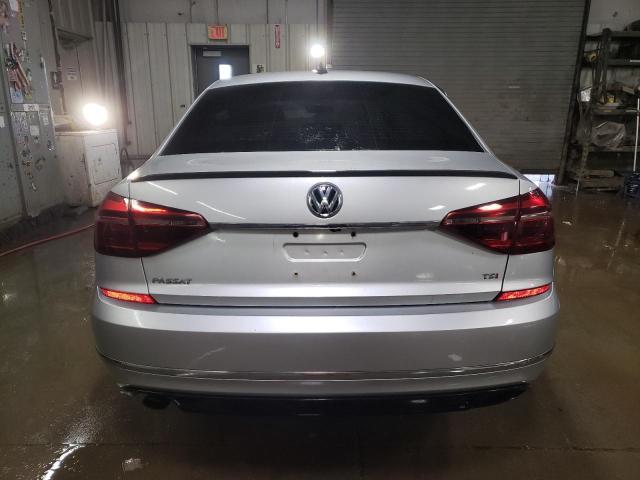 1VWDT7A33HC030062 - 2017 VOLKSWAGEN PASSAT R-LINE ვერცხლისფერი ფოტო 6
