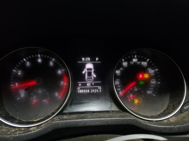 1VWDT7A33HC030062 - 2017 VOLKSWAGEN PASSAT R-LINE ვერცხლისფერი ფოტო 9