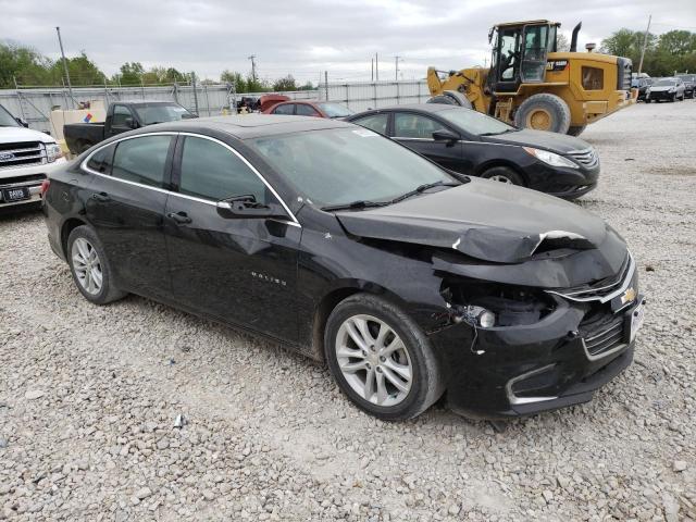 1G1ZD5ST5JF126619 - 2018 CHEVROLET MALIBU LT BLACK photo 4